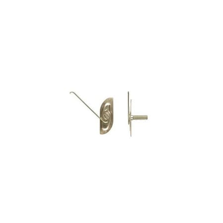 Disco Automotive Hardware 10-24 x 3/4in Stud Size, 2PK 345MT